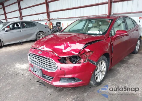 2016 Ford Fusion Se из США, поврежденный, VIN 3FA6P0HD6GR201253